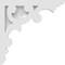 Ekena Millwork Vienna Architectural Grade PVC Corbel, 1 7/8"W X 18"D X 18"H CORP01X18X18VI - alternate 2